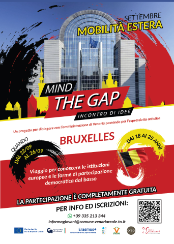 Mobilità a Bruxelles con il progetto Mind the Gap