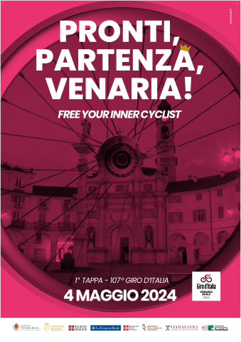 Ricerca di volontari da inserire a supporto del Giro d'Italia 2024