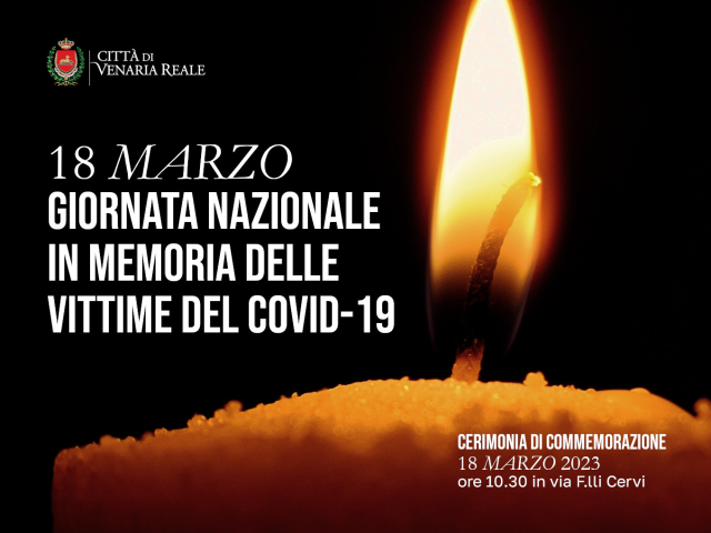 Giornata nazionale in memoria delle vittime Coronavirus