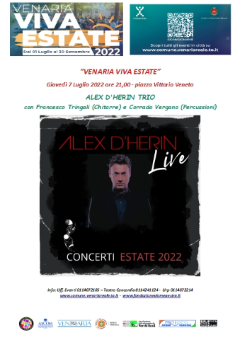 Alex Dherin in concerto