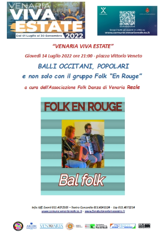 VVE2022: Balli occitani, popolari e non solo
