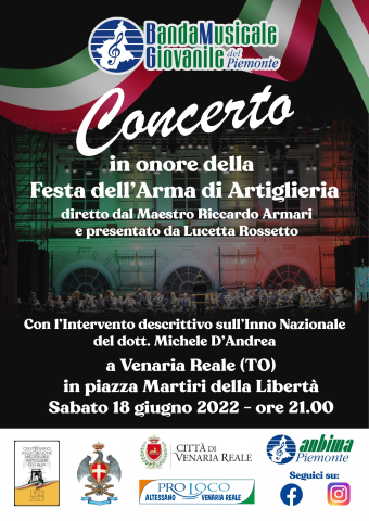 Concerto Banda Musicale Giovanile del Piemonte