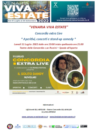 VVE2022 - Concordia Extra Live: "Il solito Dandy + Nuvolari"