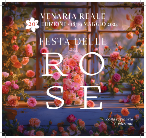 XX Edizione Festa delle Rose: sabato 18 e domenica 19 maggio 2024