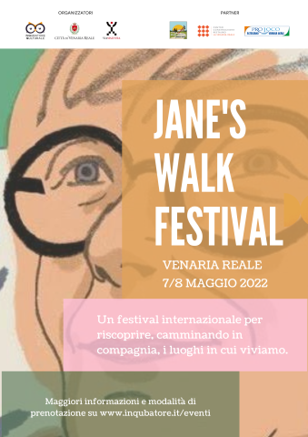 Jane's Walk Festival a Venaria Reale 