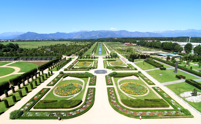 Giardini della Reggia di Venaria: abbonamento a 5 euro per i residenti a Venaria Reale