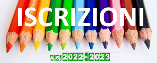 Prorogate le iscrizioni per l'anno scolastico 2022/2023 