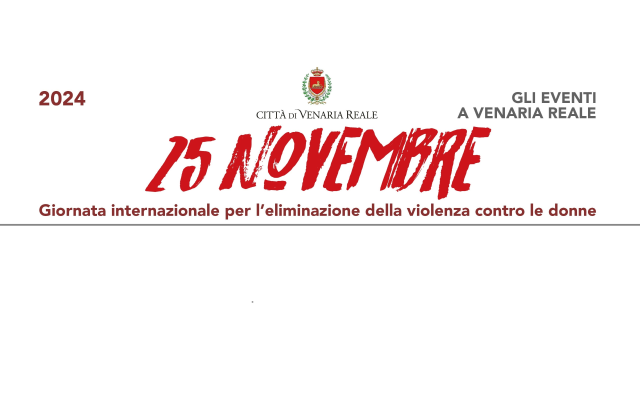 25 novembre 2024: Giornata internazionale per l'eliminazione della violenza contro le donne