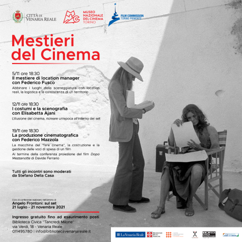 Ciclo di conferenze "Mestieri del Cinema"