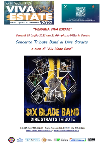 Tribute Dire Straits 15 luglio
