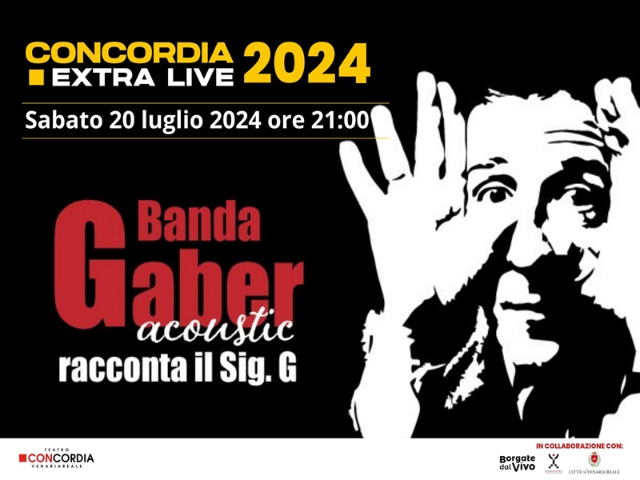 VVE2024 CONCORDIA EXTRA LIVE: Banda Gaber