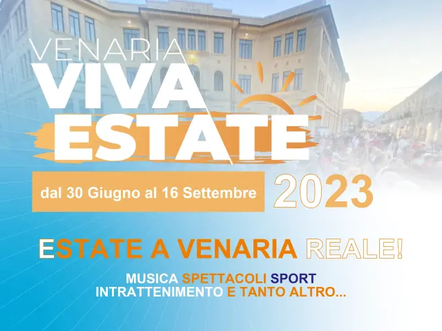 Venaria Viva Estate 2023
