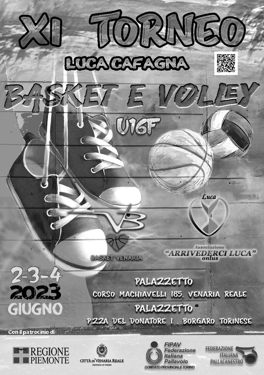 SPORT E SOLIDARIETA': XI  Torneo "Luca Cafagna"