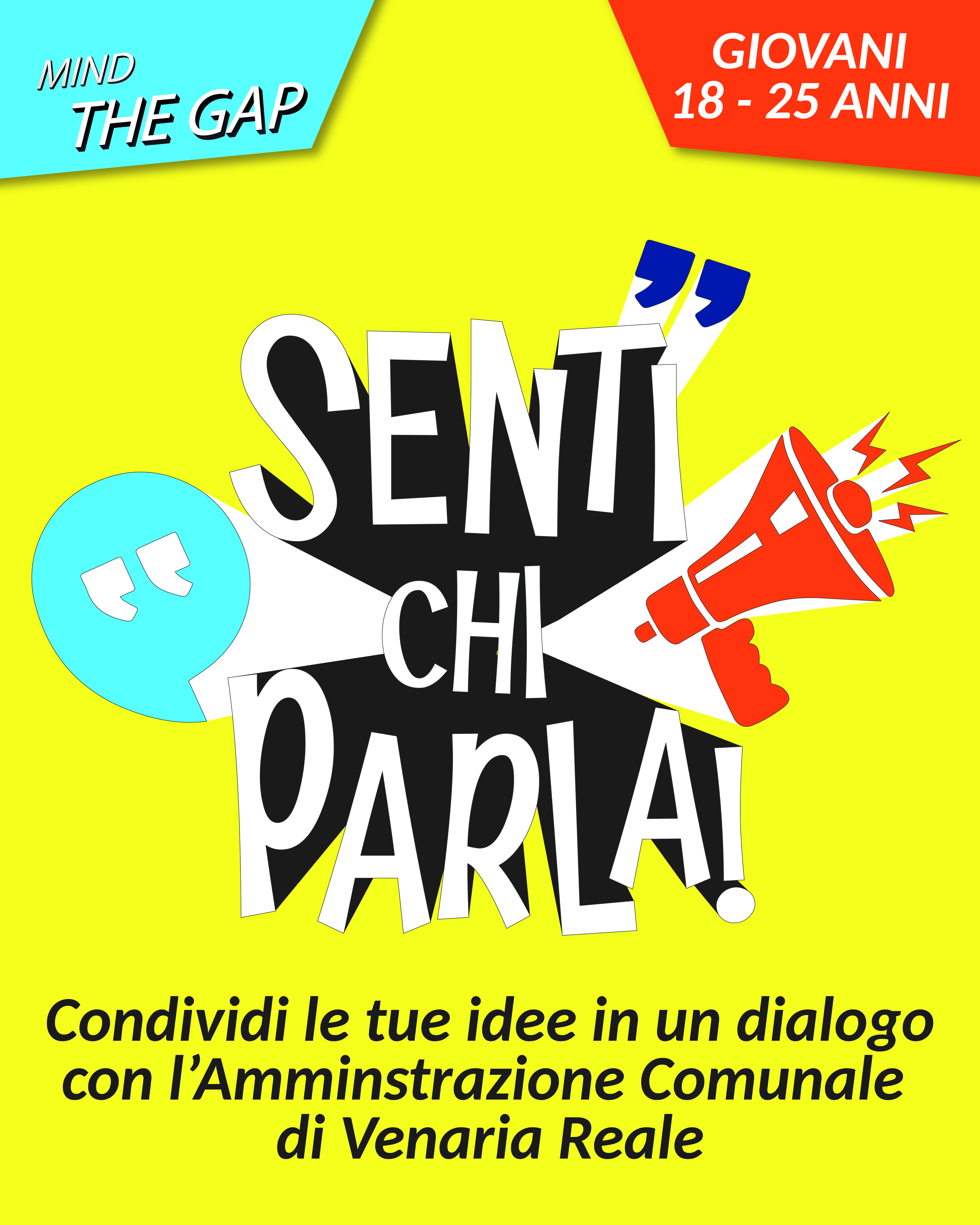 Senti chi parla: un dialogo aperto tra giovani e amministrazione comunale  