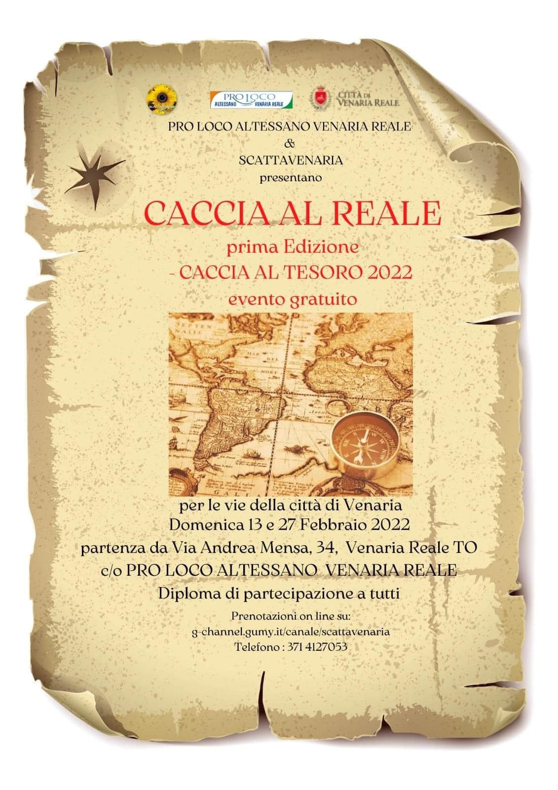Caccia reale - venaria reale & scattavenaria