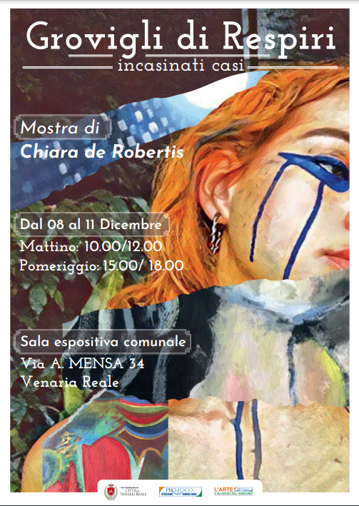 L'Arte e gli artisti del territorio: Chiara De Robertis