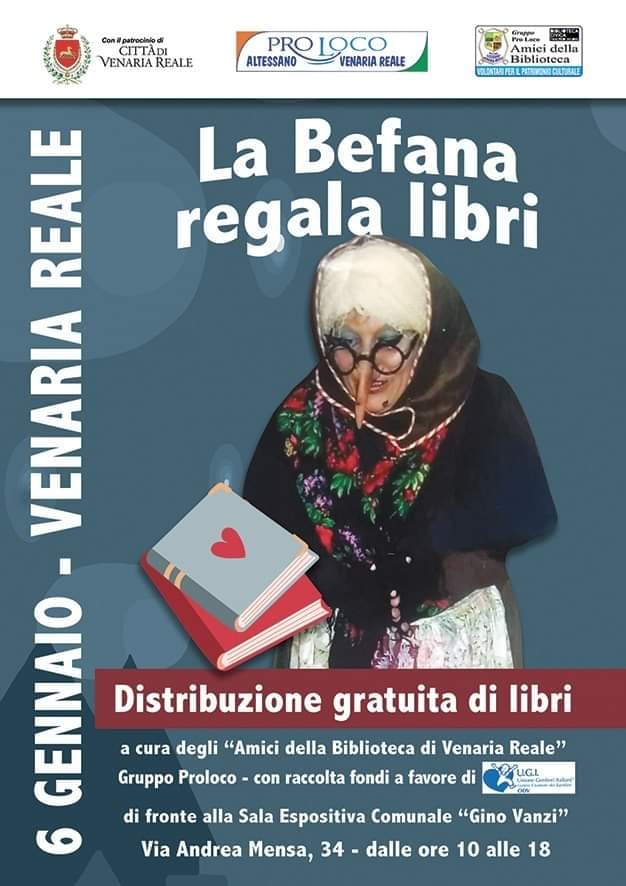 La Befana regala libri!