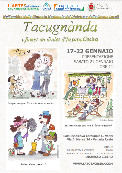PRO LOCO: Giornata nazionale delle lingue e del dialetto
