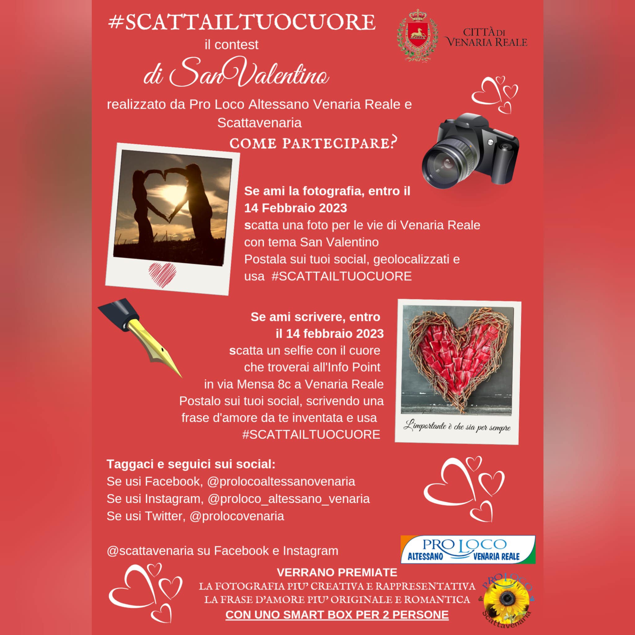 Scatta il tuo cuore