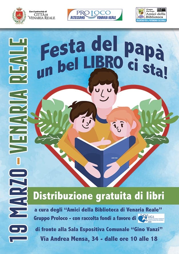 Festa del papà ... un libro ci sta!