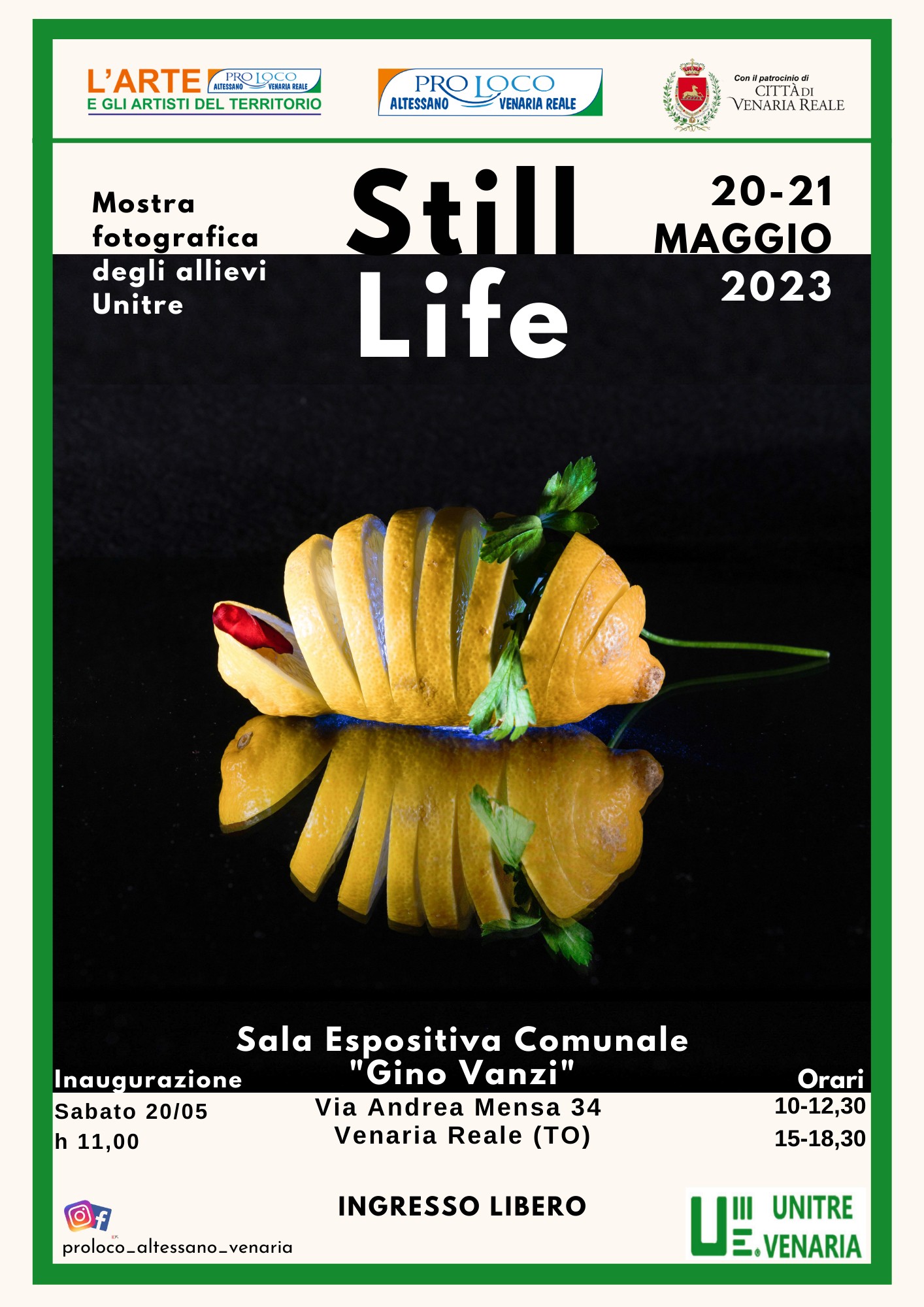 STILL LIFE: Mostra Fotografica 