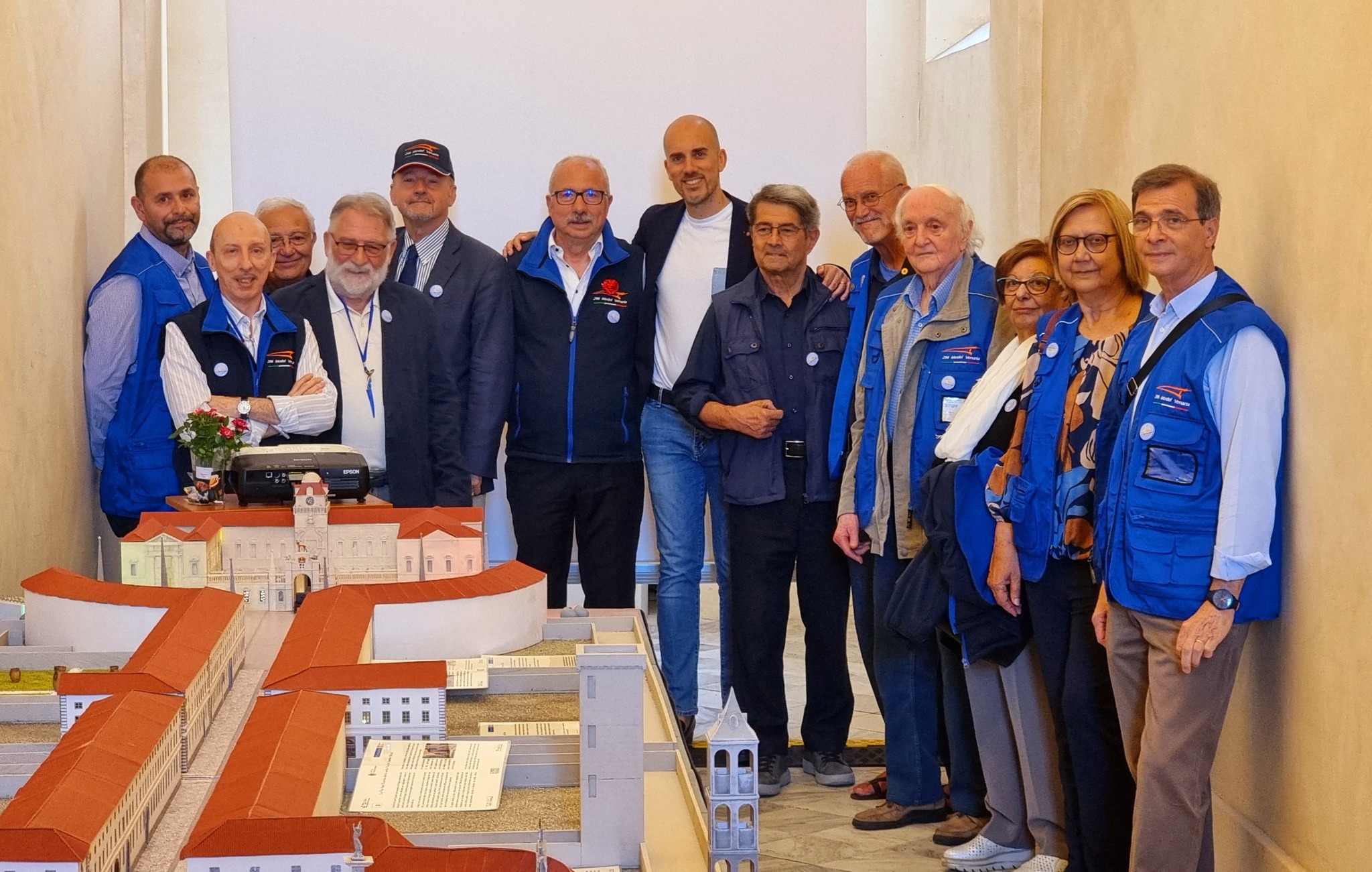 IL SOGNO DEL CASTELLAMONTE:  Esposizione plastico della via Maestra