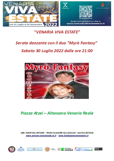 VVE2022: Serata Danzante