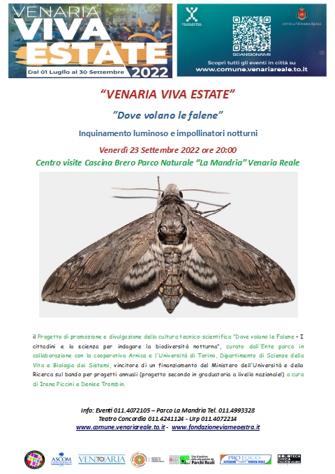 VVE2022: Dove volano le Falene