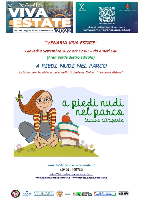 VVE2022: A piedi nudi nel Parco