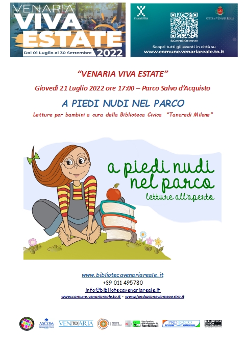 VVE2022: A piedi nudi nel Parco ...