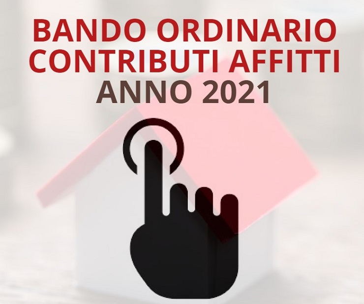 Bando per contributi al Fondo per il sostegno delle locazioni 2021.