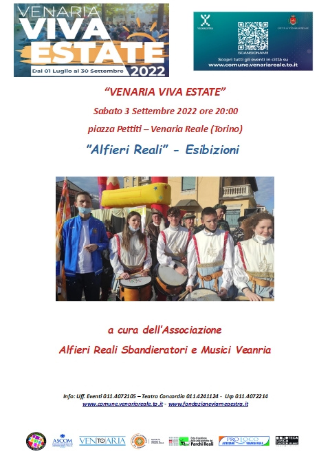 VVE2022: Alfieri d'Estate