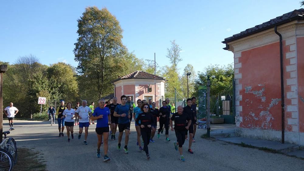 PARCO de LA MANDRIA: Sport insieme!