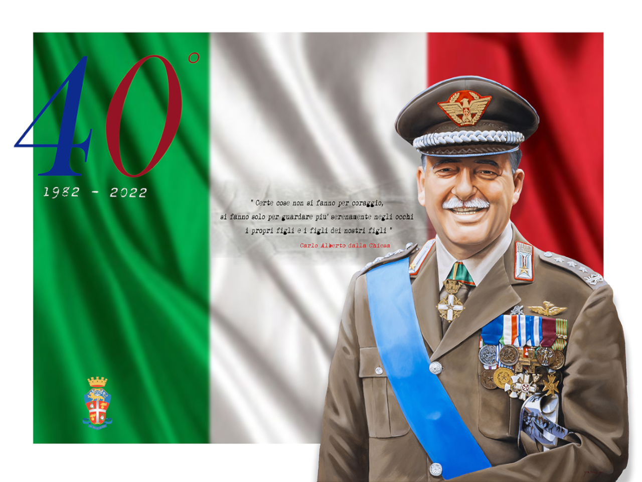 Commemorazione in ricordo del Generale Carlo Alberto Dalla Chiesa