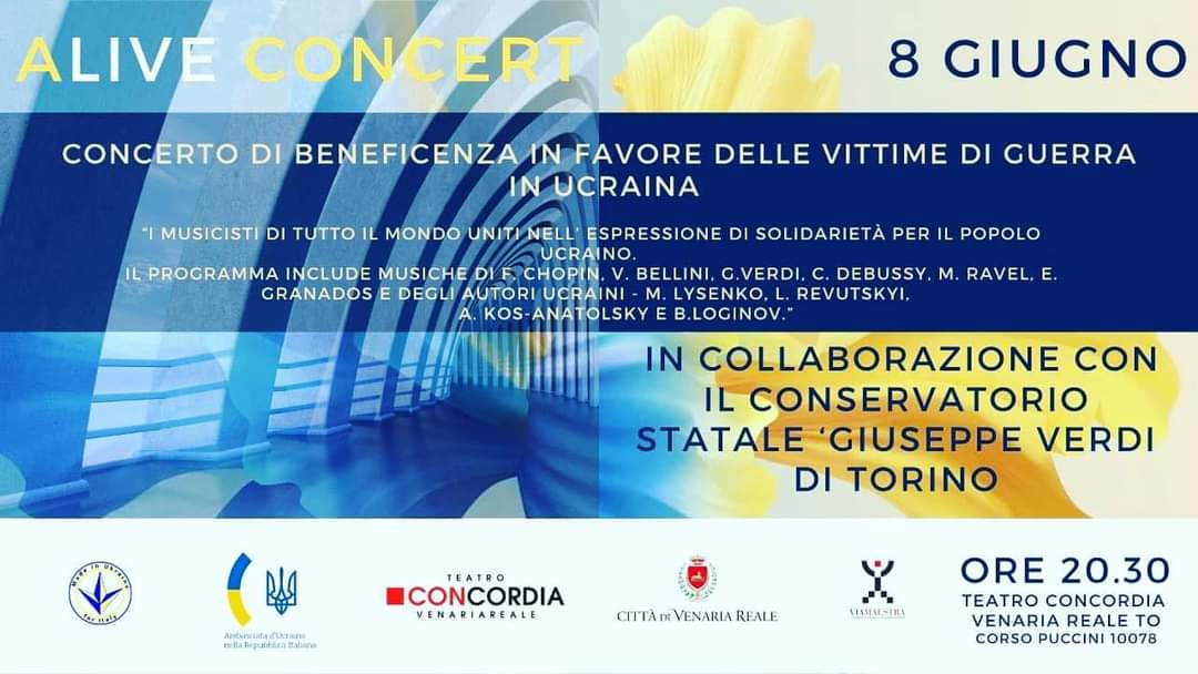 Alive Concert - Concerto per l'Ucraina