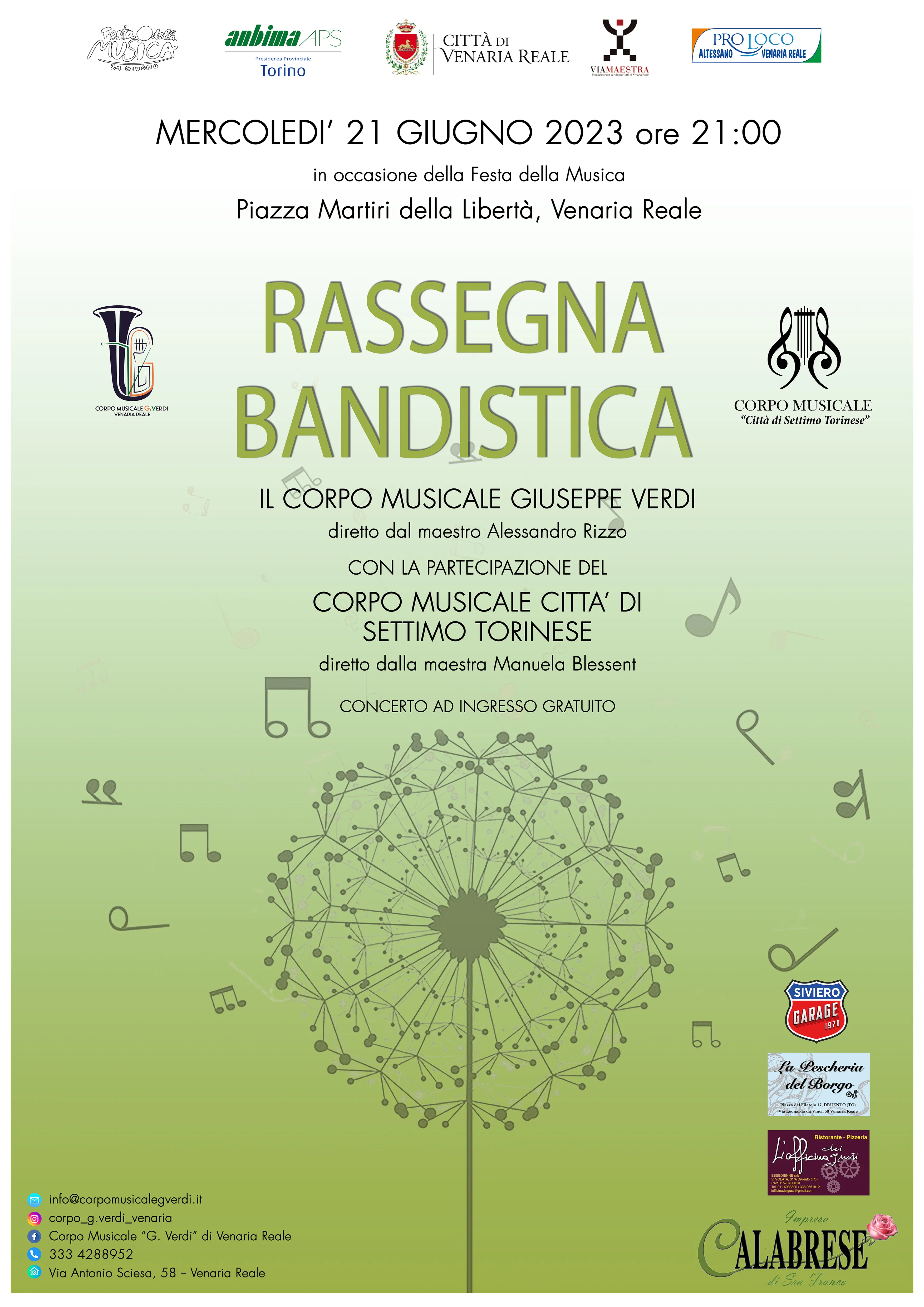 Festa della Musica 2023