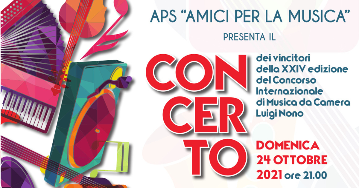 Concerto finale del Concorso Internazionale di Musica da Camera Luigi Nono