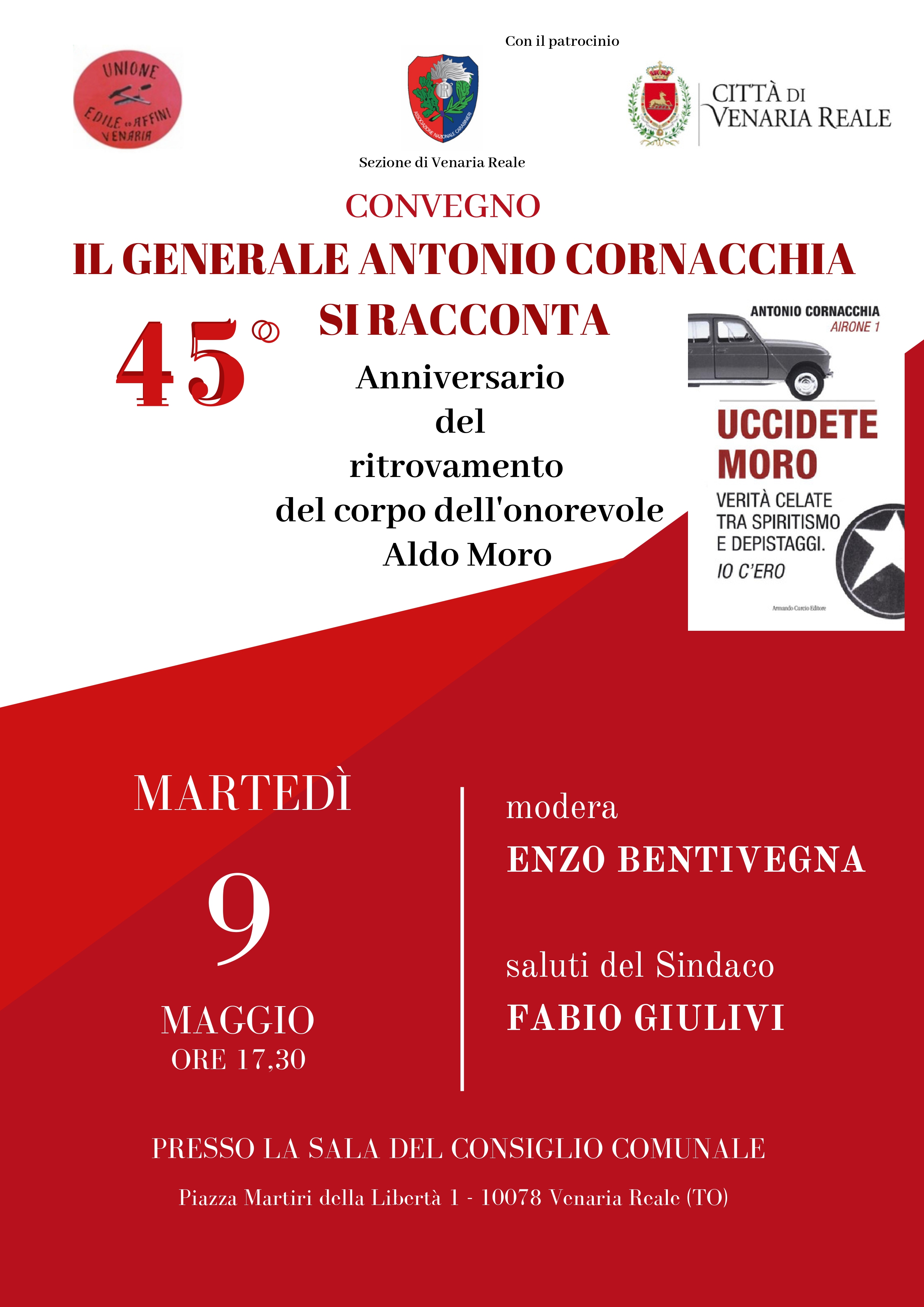 Convegno "Il Generale Antonio Cornacchia si racconta"