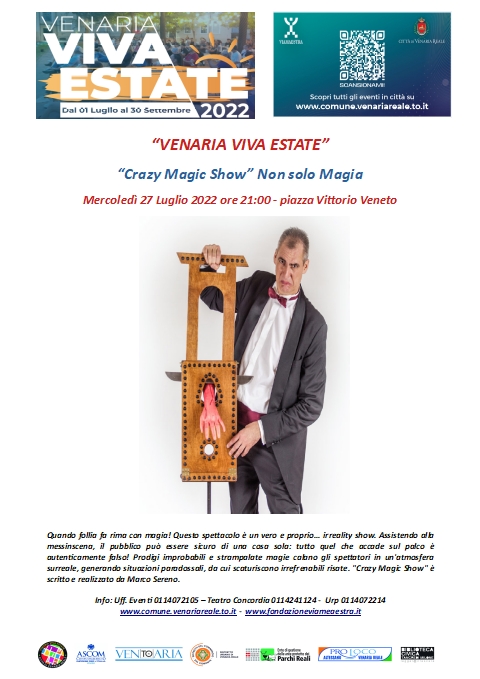 VVE2022: Crazy Magic Show