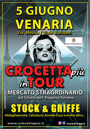 Mercato straordinario Crocetta Più in Tour