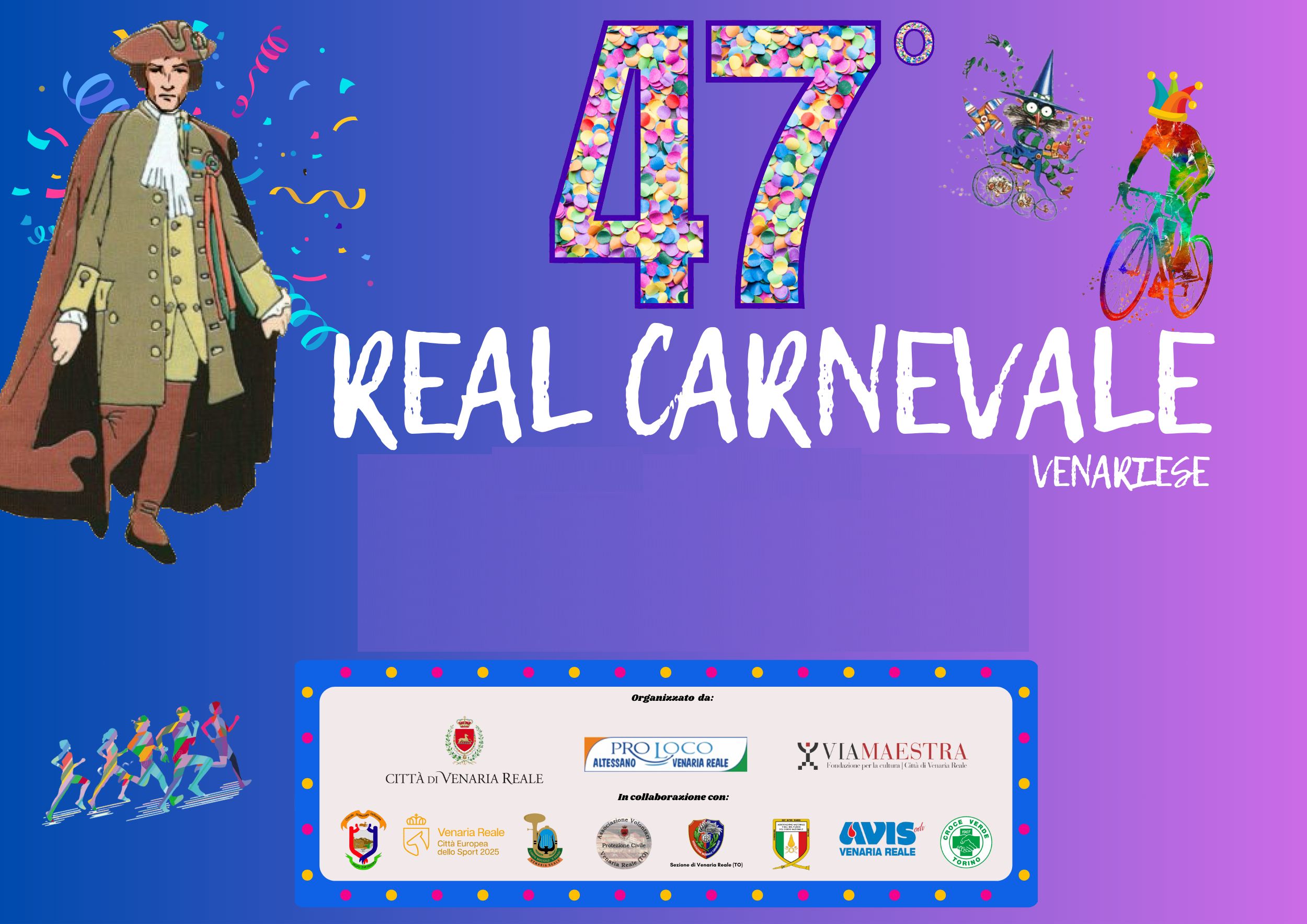 CITTA' DI VENARIA REALE: 47^ Real Carnevale venariese 