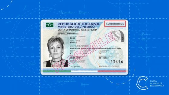 Avviso: rilascio CIE dimoranti e cittadini AIRE