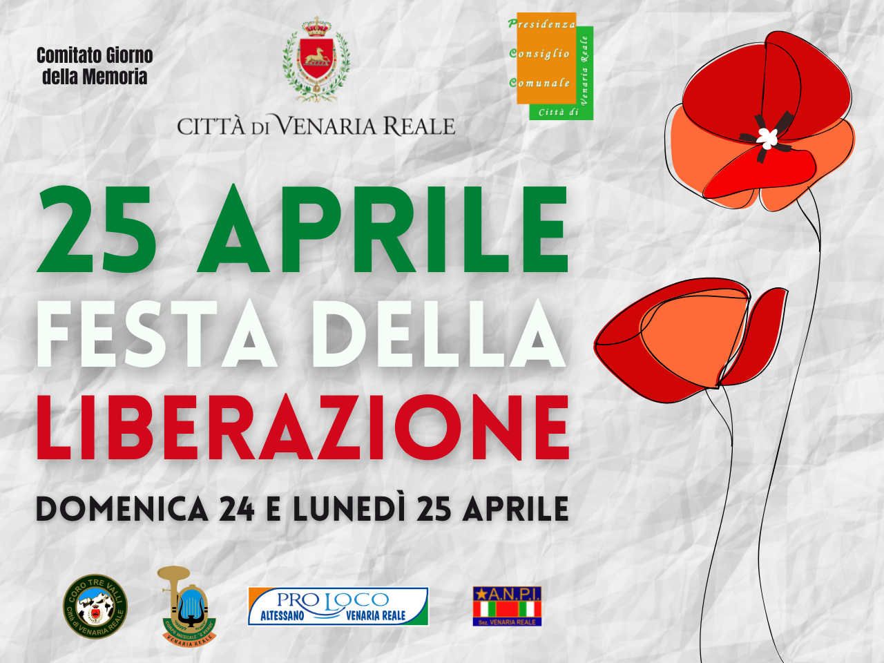 Celebrazioni per la Festa della Liberazione