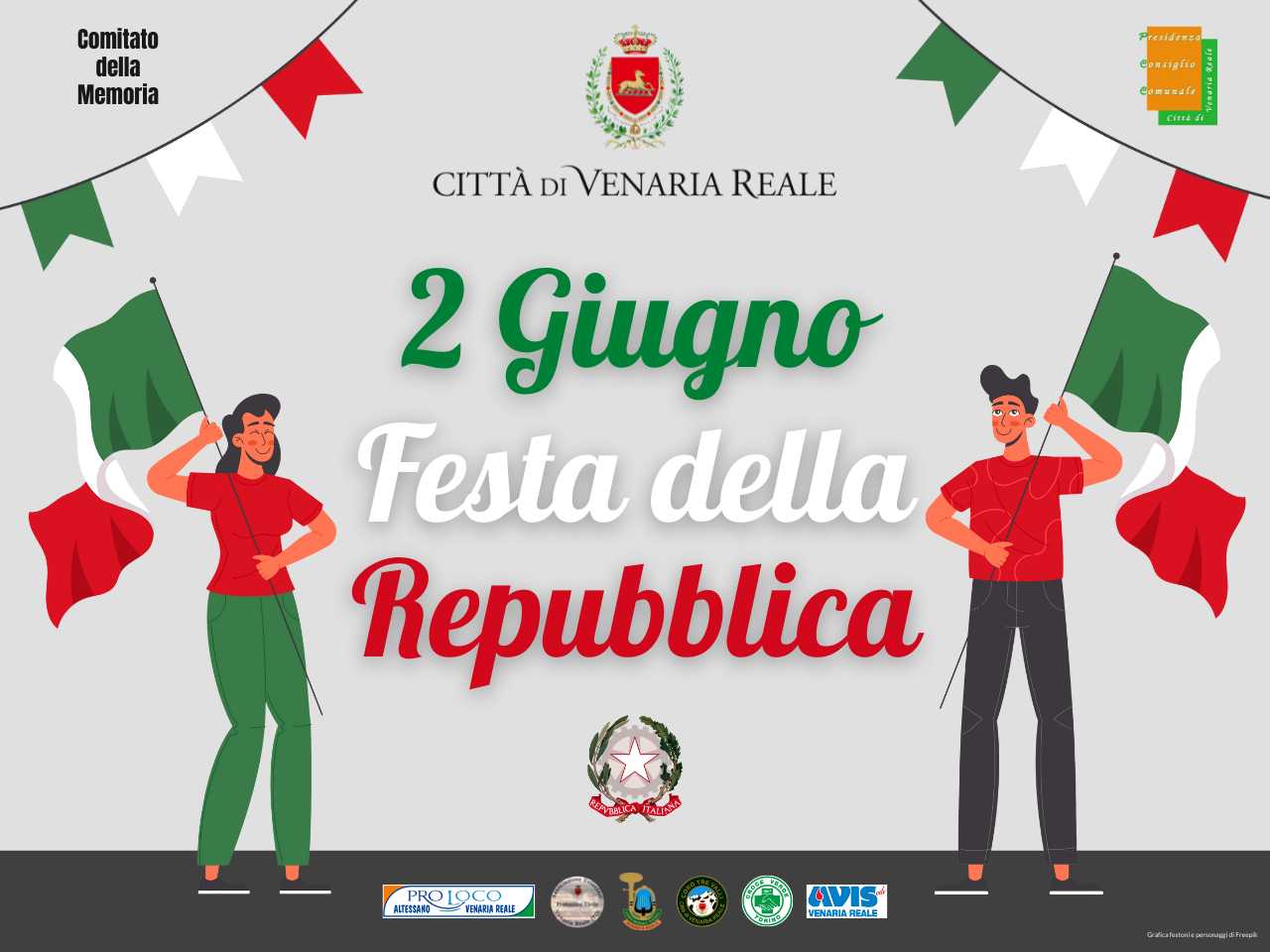 Celebrazioni per la Festa della Repubblica