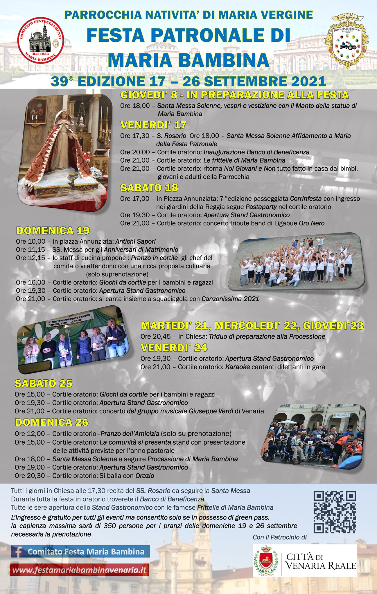 Festa patronale Maria Bambina