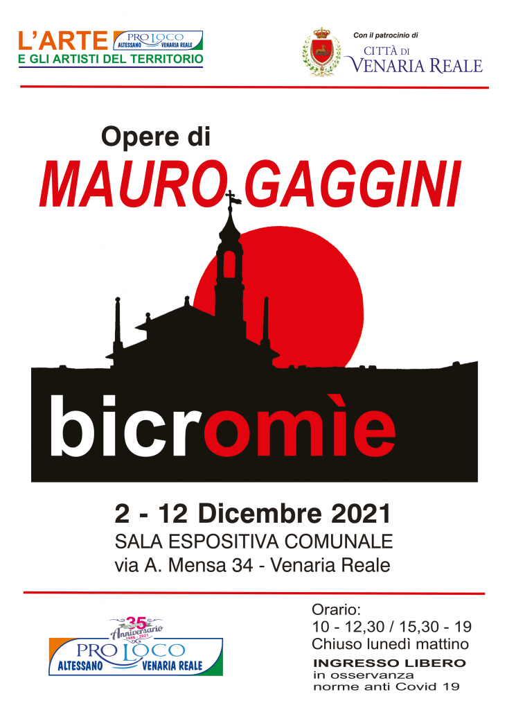 BICROMIE - personale di: Mauro Gaggini