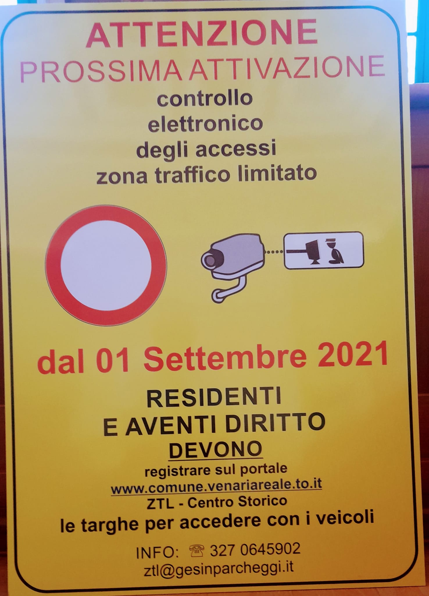 ZTL - online il Sito 