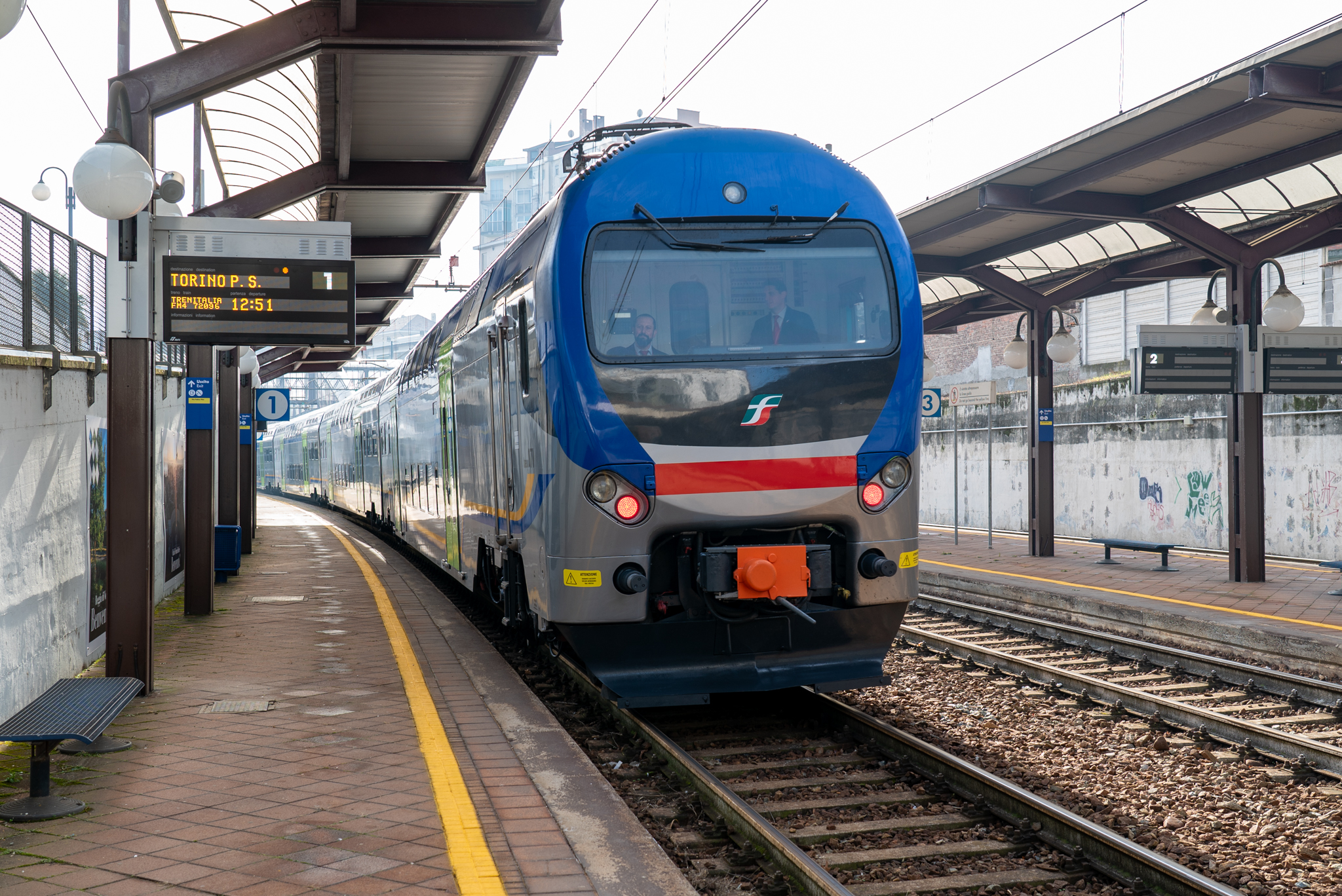 Ferrovia Torino-Ceres: da Venaria Reale, 20 minuti per raggiungere il centro di Torino o l'aeroporto di Caselle
