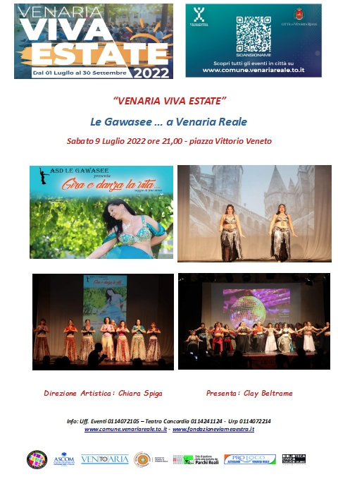 VVE2022: "Le Gawasee" non solo danza orientale!