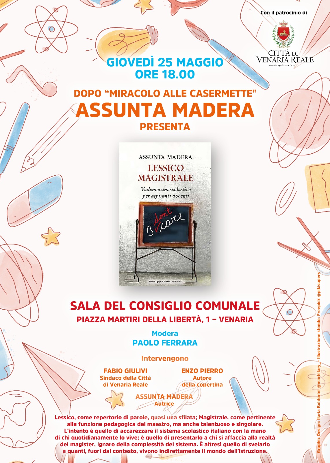 Presentazione del libro "Lessico Magistrale", di Assunta Madera